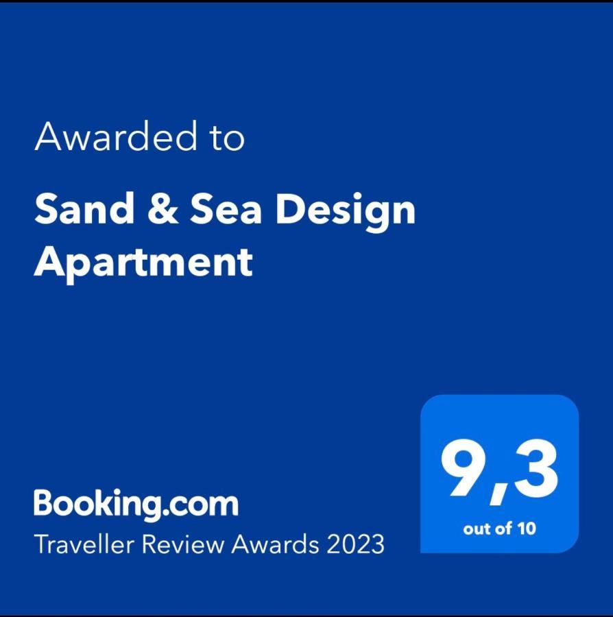 Sand & Sea Design Apartment Пефкохори Екстериор снимка